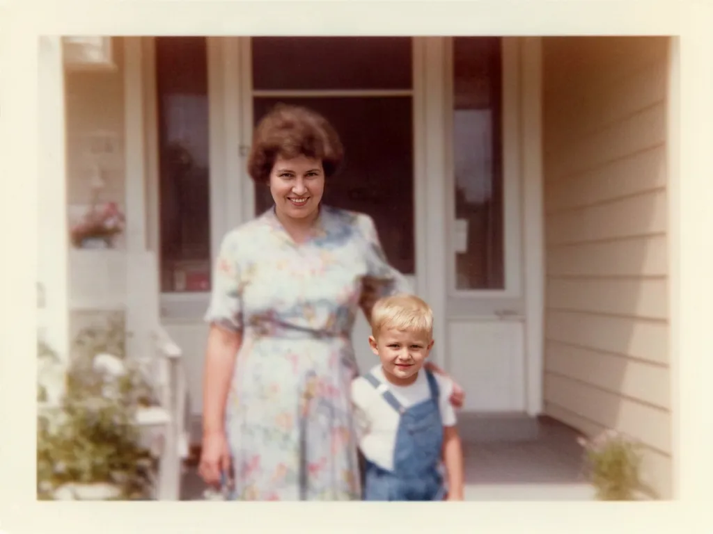 Faded 1970s family photo restored with scratches removed, fixed colors and sharper faces with Nano Banana 2
